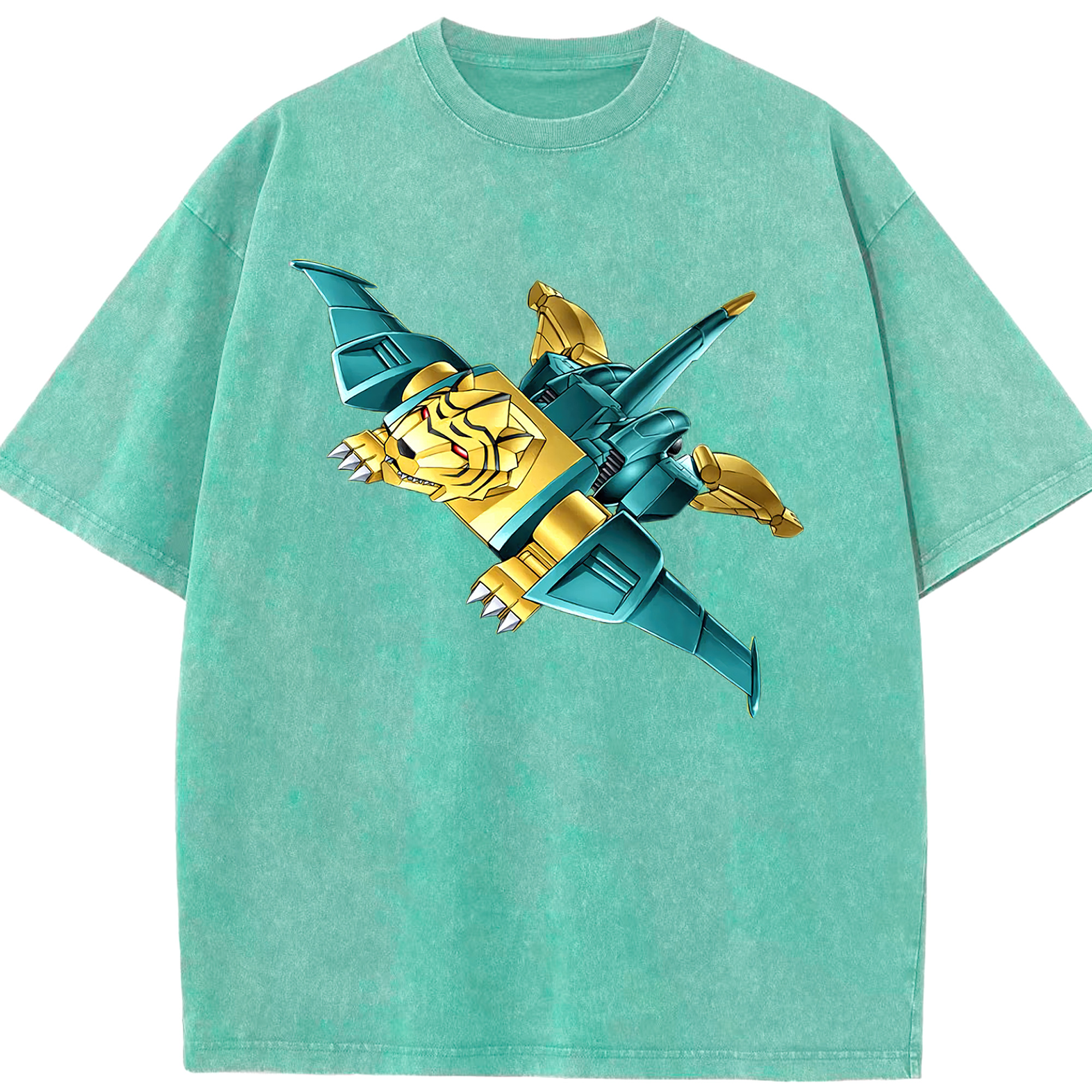 （画像用） 遊☆戯☆王 Yu-Gi-Oh! 綿100% ヴィンテージ風 半袖Tシャツ（フロントプリント）